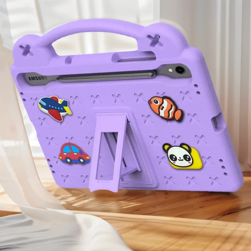 Kids Students Case For Samsung Galaxy Tab S10 S9 FE S8 S7 Tablet Safe Shockproof EVA Stand Cover For X520 X526B Protector Cover
Kids Students Case For Samsung Galaxy Tab S10 S9 FE S8 S7 Tablet Safe Shockproof EVA Stand Cover For X520 X526B Protector Cover