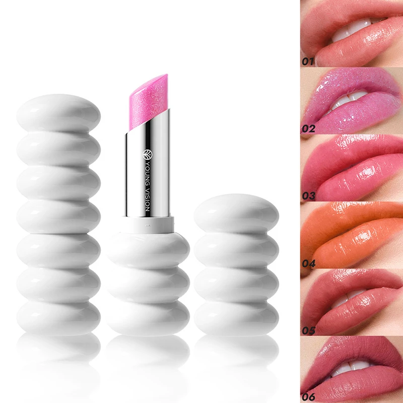 Nourishing Light Lipstick Fine Shimmer 6-color Spiral Lipstick Moisturizing Lipstick Fine Glitter Girl Lipstick Long Lasting
Nourishing Light Lipstick Fine Shimmer 6-color Spiral Lipstick Moisturizing Lipstick Fine Glitter Girl Lipstick Long Lasting