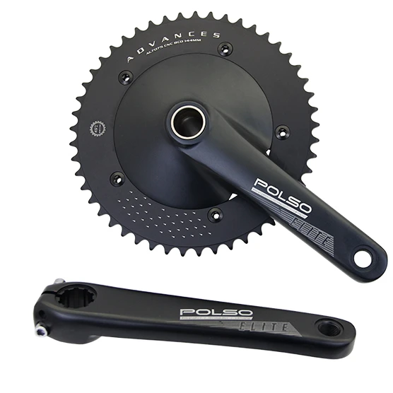 PC001 OEM Aluminum Alloy Single Speed 165mm 48T Road Fixed Gear Bike Crankset Bicycle Crankset
PC001 OEM Aluminum Alloy Single Speed 165mm 48T Road Fixed Gear Bike Crankset Bicycle Crankset