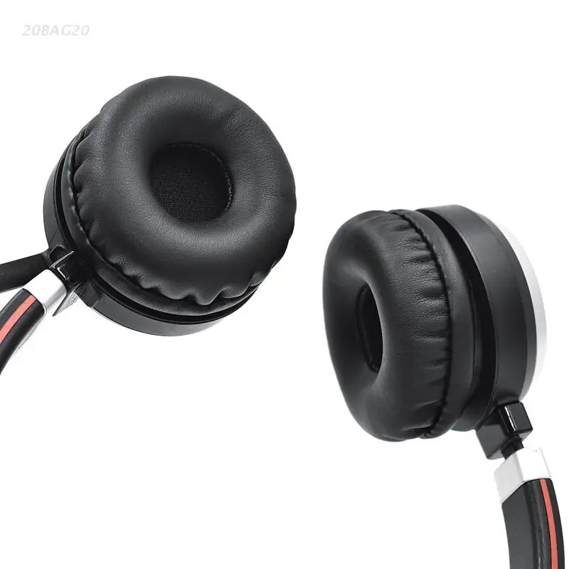 Replacement Leather Ear Pads Cushion Cover Earpads For Jabra Evolve 20 20se 30 30II 40 65 Headset
Replacement Leather Ear Pads Cushion Cover Earpads For Jabra Evolve 20 20se 30 30II 40 65 Headset