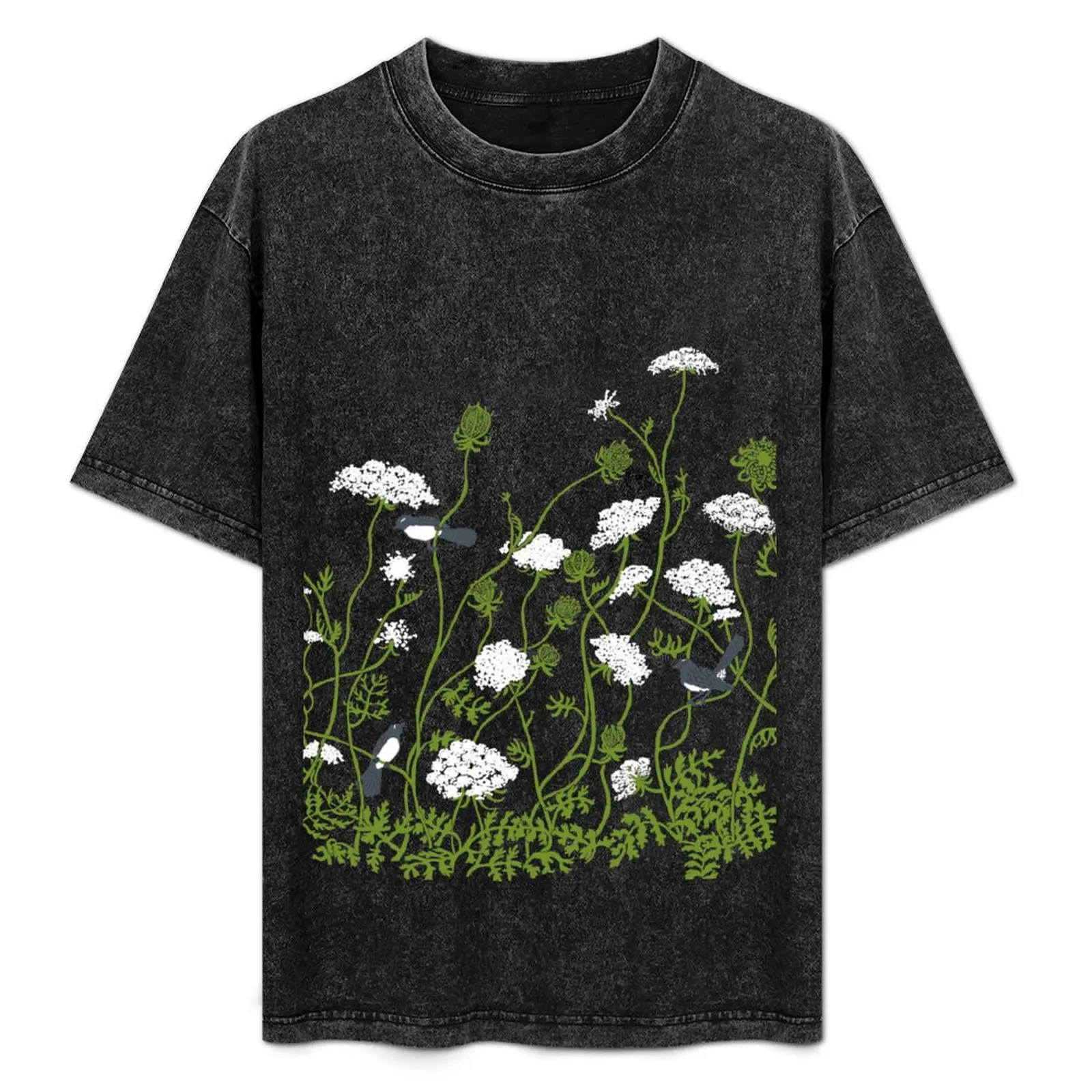 Queen Anne Lace T-Shirt Big and Tall Casual T-Shirt
Queen Anne Lace T-Shirt Big and Tall Casual T-Shirt