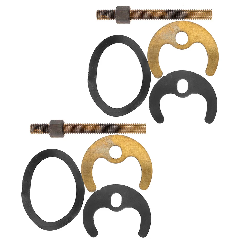 2 комплекта, 2 комплекта кухонных деталей, крепежные прокладки, прочные шайбы, простая установка, ремонтный комплект для замены крана раковины в ванной комнате 
2 комплекта, 2 комплекта кухонных деталей, крепежные прокладки, прочные шайбы, простая установка, ремонтный комплект для замены крана раковины в ванной комнате