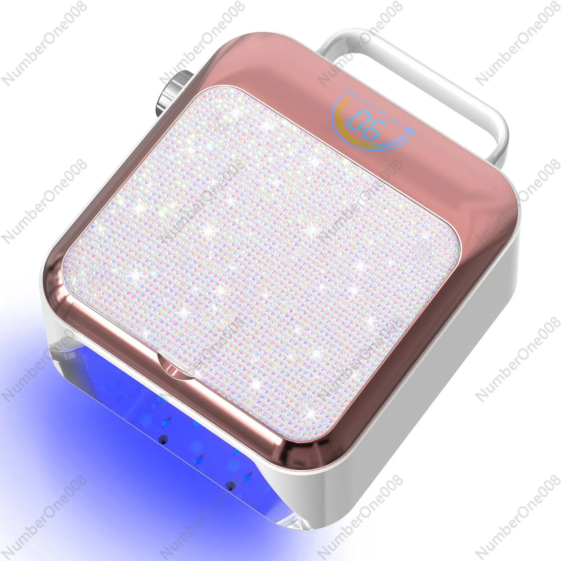 Новая портативная УФ/LED лампа для ногтей 54 Вт с поворотным сенсором, быстрая сушка, перезаряжаемый маникюрный инструмент
Новая портативная УФ/LED лампа для ногтей 54 Вт с поворотным сенсором, быстрая сушка, перезаряжаемый маникюрный инструмент