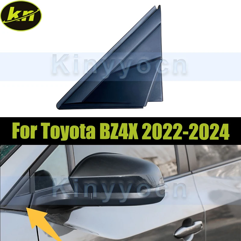 Molding Door Mirror Triangle plate Cover For Toyota BZ4X 2022 2023 2024 Flag Cover Front Window A-pillar Triangle
Molding Door Mirror Triangle plate Cover For Toyota BZ4X 2022 2023 2024 Flag Cover Front Window A-pillar Triangle