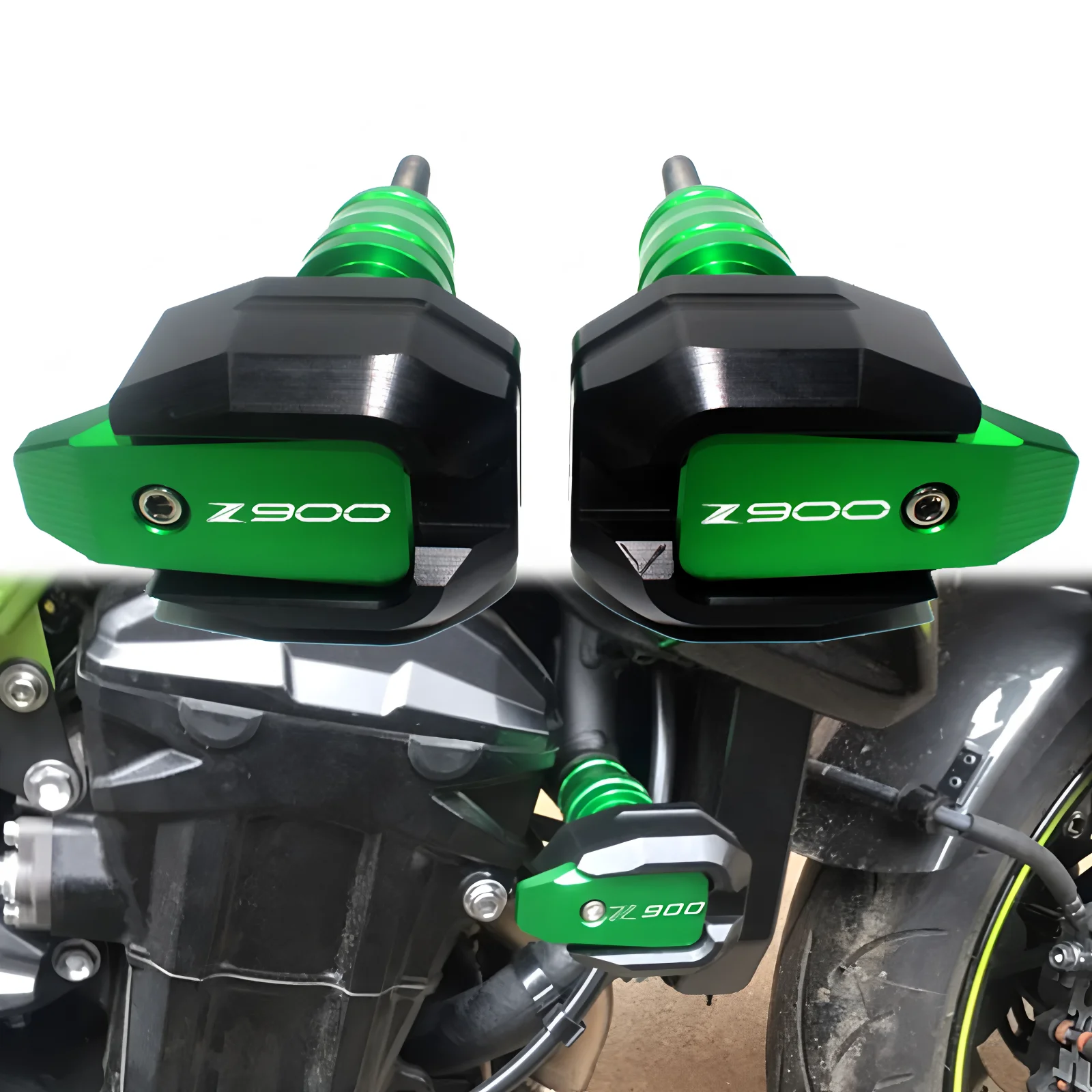 For KAWASAKI Z900 Z900RS Z 900 900RS 2017-2025 Motorcycle Falling Protection Frame Slider Fairing Guard Anti Crash Pad Protector
For KAWASAKI Z900 Z900RS Z 900 900RS 2017-2025 Motorcycle Falling Protection Frame Slider Fairing Guard Anti Crash Pad Protector