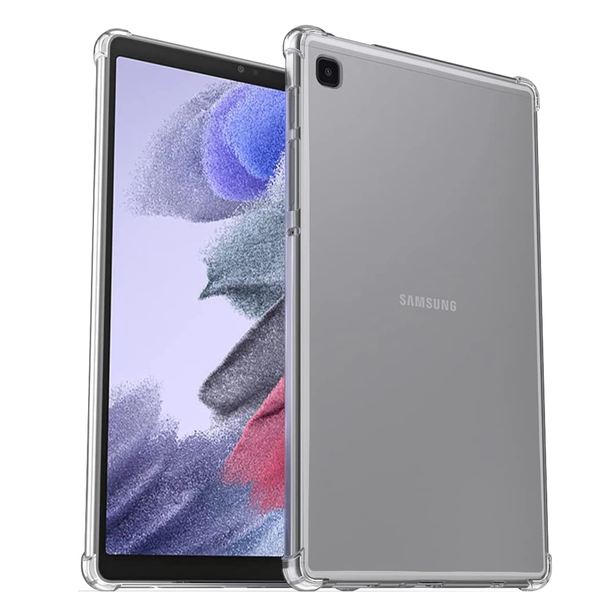 Clear Case Fits Samsung Galaxy Tab A7 Lite 8.7inch 2021 Release (SM-T220/T225) Transparent Silicone Soft Tablet Protective Cover
Clear Case Fits Samsung Galaxy Tab A7 Lite 8.7inch 2021 Release (SM-T220/T225) Transparent Silicone Soft Tablet Protective Cover