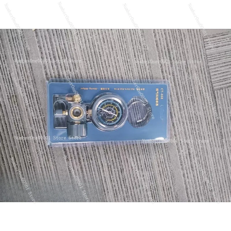 Манометр для заправки кондиционеров с одним портом, совместимый с R22 и R32, с функцией заливки масла, для инструментов ремонта систем ОВКВ
Манометр для заправки кондиционеров с одним портом, совместимый с R22 и R32, с функцией заливки масла, для инструментов ремонта систем ОВКВ