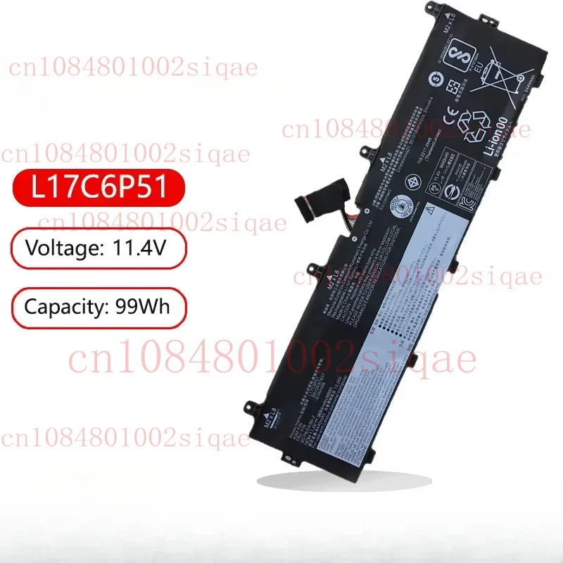01AV497 01AV498 Laptop Battery For ThinkPad P72 P73 20MB,20MC L17M6P52 L17C6P51 SB10K97636 SB10K97637 931QA100H 3ICP6/54%100 te 
01AV497 01AV498 Laptop Battery For ThinkPad P72 P73 20MB,20MC L17M6P52 L17C6P51 SB10K97636 SB10K97637 931QA100H 3ICP6/54%100 te