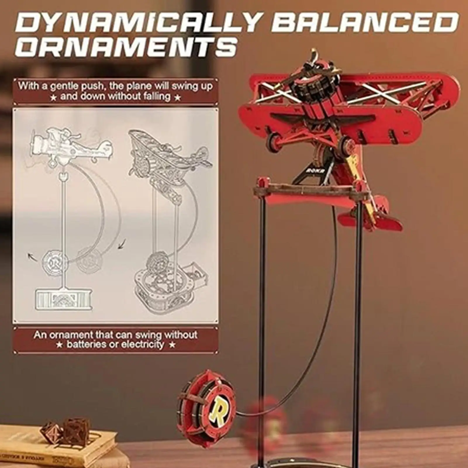 Пазлы для взрослых, деревянные обучающие интерактивные ретро-модели качелей, набор головоломок для детей, гостиная, кабинет, настольная полка
Пазлы для взрослых, деревянные обучающие интерактивные ретро-модели качелей, набор головоломок для детей, гостиная, кабинет, настольная полка