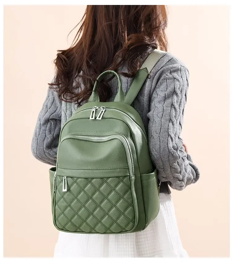 Новые модные женские рюкзаки высокого качества из искусственной кожи, женская сумка, корейский студенческий рюкзак, сумка в консервативном стиле
Новые модные женские рюкзаки высокого качества из искусственной кожи, женская сумка, корейский студенческий рюкзак, сумка в консервативном стиле