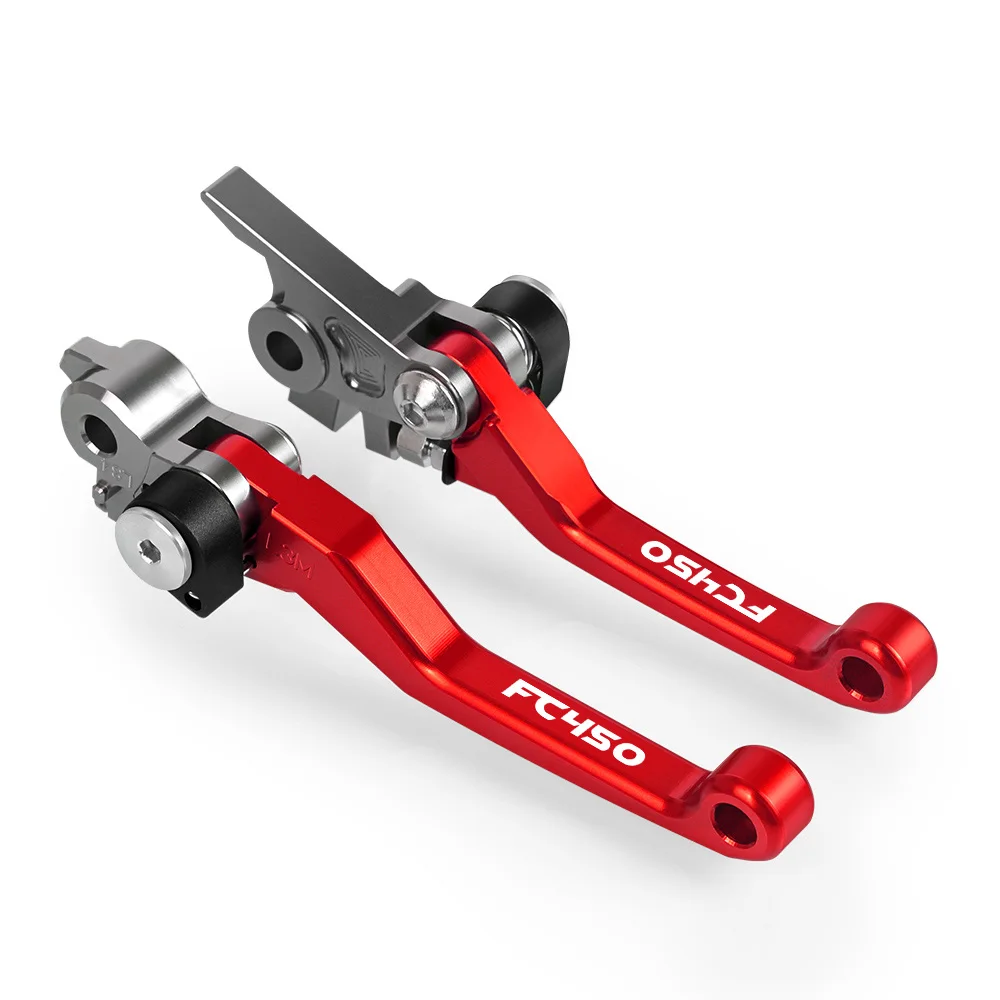 Pivot Brake Clutch Levers For HUSQVARNA FC450 2016 2017 2018 2019 Motorcycle Accessories Dirt Pit Bike Handle Bar Aluminum CNC 
Pivot Brake Clutch Levers For HUSQVARNA FC450 2016 2017 2018 2019 Motorcycle Accessories Dirt Pit Bike Handle Bar Aluminum CNC
