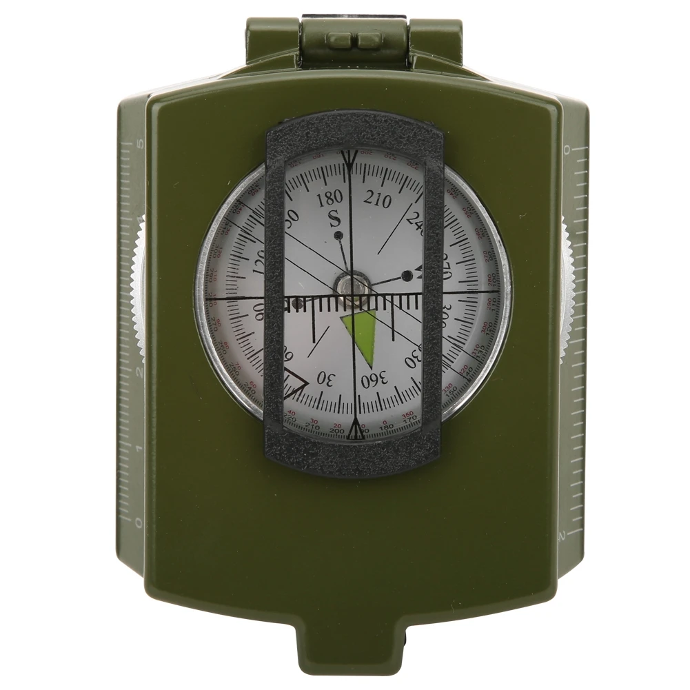 Outdoor Survival Compass High Precision Portable Metal Sight Compass Luminous Multi Function for Outdoor Hiking Climbing
Outdoor Survival Compass High Precision Portable Metal Sight Compass Luminous Multi Function for Outdoor Hiking Climbing