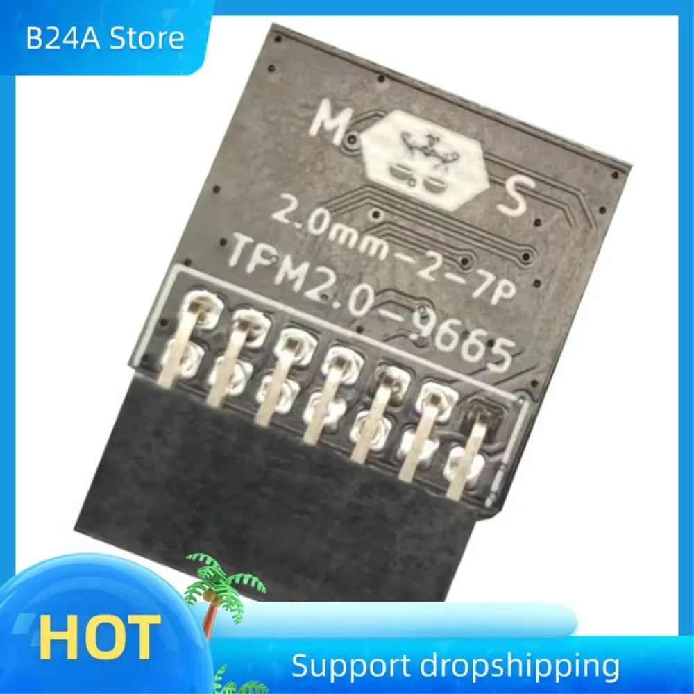 B24A LPC TPM 2.0 Encryption Security Module Remote Card TPM2.0 Module Board For Windows 11
B24A LPC TPM 2.0 Encryption Security Module Remote Card TPM2.0 Module Board For Windows 11