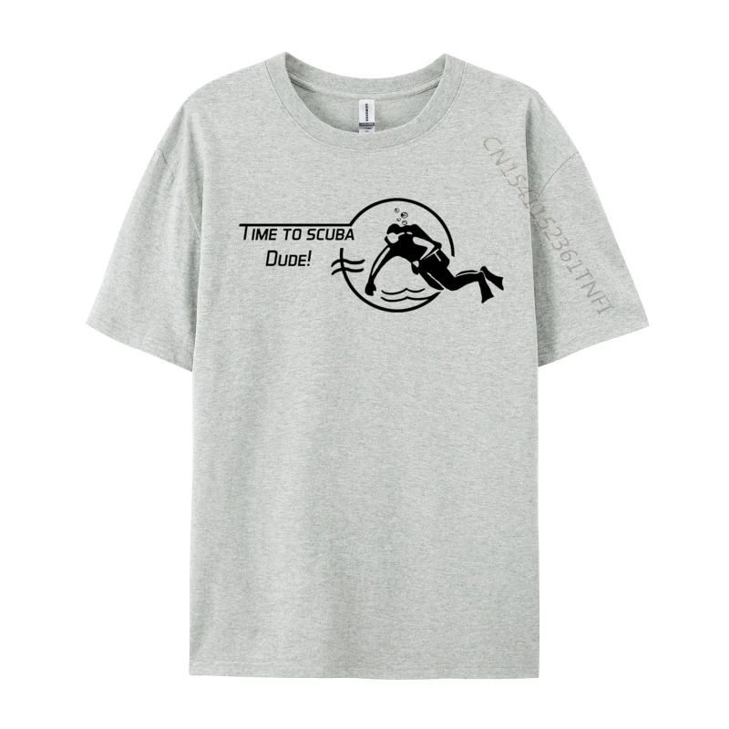 Time To Scuba Dude T-shirt Simple Style Cartoon T-Shirt Loose Oversized Tee Men Cotton Tshirts Wholesale
Time To Scuba Dude T-shirt Simple Style Cartoon T-Shirt Loose Oversized Tee Men Cotton Tshirts Wholesale
