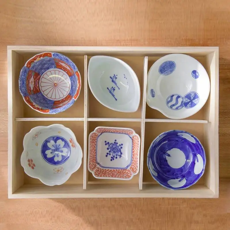 In Stock Japanese Imported Dyed Brocade Ceramic Small Bowl And Plate Set, Wooden Box Packaging, Arita Ware Pottery
In Stock Japanese Imported Dyed Brocade Ceramic Small Bowl And Plate Set, Wooden Box Packaging, Arita Ware Pottery