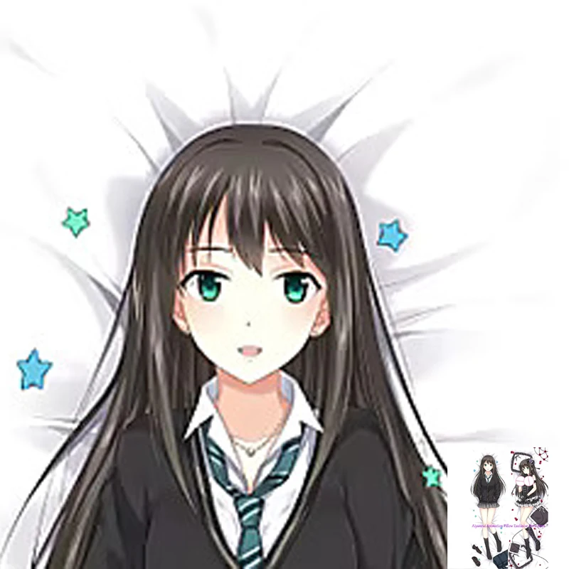 Anime Pillow Cover Dakimakura Shibuya Rin Double-Sided Print Life-Size Body Pillows Cover Adult Case Bedding Gifts
Anime Pillow Cover Dakimakura Shibuya Rin Double-Sided Print Life-Size Body Pillows Cover Adult Case Bedding Gifts