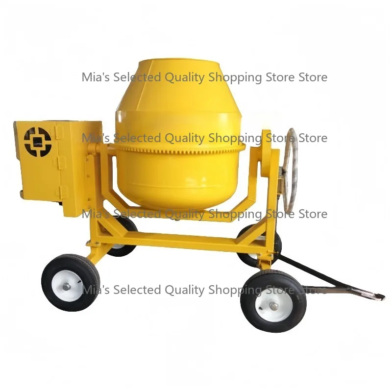 350L 400L 500 Four Wheel Self-Loading Mobile Concrete Cement Mixers with Low Price
350L 400L 500 Four Wheel Self-Loading Mobile Concrete Cement Mixers with Low Price