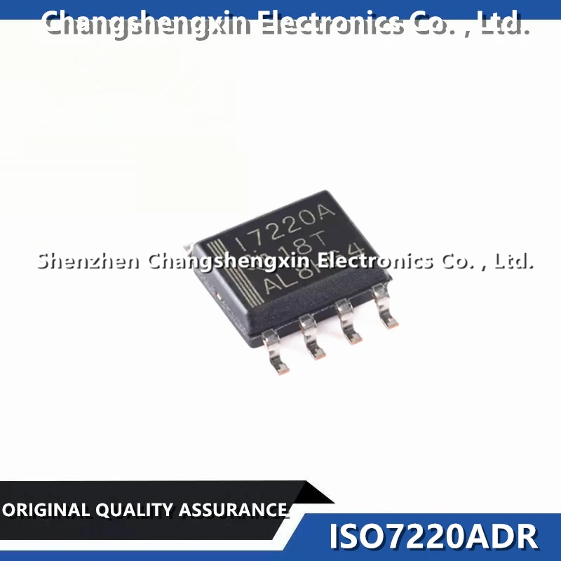 10 Pieces ISO7220ADR I7220A New Original General Purpose Digital Isolator 2500Vrms 2 Channel 1Mbps 25kV/µs CMTI 8-SOIC
10 Pieces ISO7220ADR I7220A New Original General Purpose Digital Isolator 2500Vrms 2 Channel 1Mbps 25kV/µs CMTI 8-SOIC