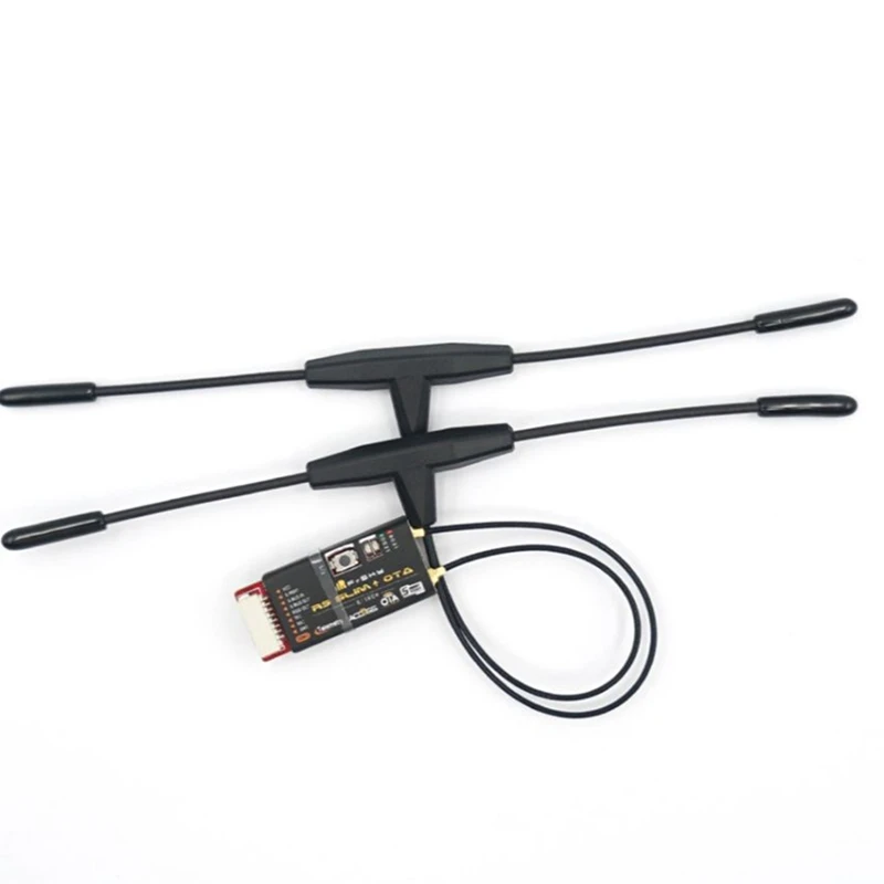 R9 Slim+OTA Receiver ACCESS 900Mhz Long Range 6 PWM Outputs With Dual T Antennas
R9 Slim+OTA Receiver ACCESS 900Mhz Long Range 6 PWM Outputs With Dual T Antennas