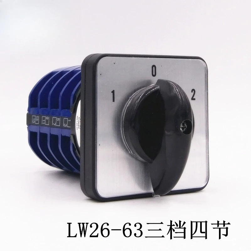 LW26-63 D1050/4 Universal Transfer Switch Four Wire Dual Power Switching Motor Reverse 63A
LW26-63 D1050/4 Universal Transfer Switch Four Wire Dual Power Switching Motor Reverse 63A