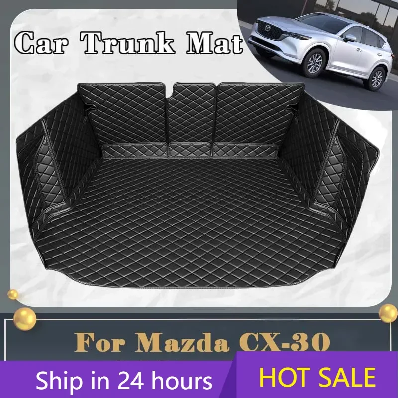 Car Trunk Mat For Mazda CX-30 DM 2020 2021 2022 2023 2024 Dirt-resistant Fully Trunk Mat Luxury Rear Cargo Tray Car Accessories
Car Trunk Mat For Mazda CX-30 DM 2020 2021 2022 2023 2024 Dirt-resistant Fully Trunk Mat Luxury Rear Cargo Tray Car Accessories