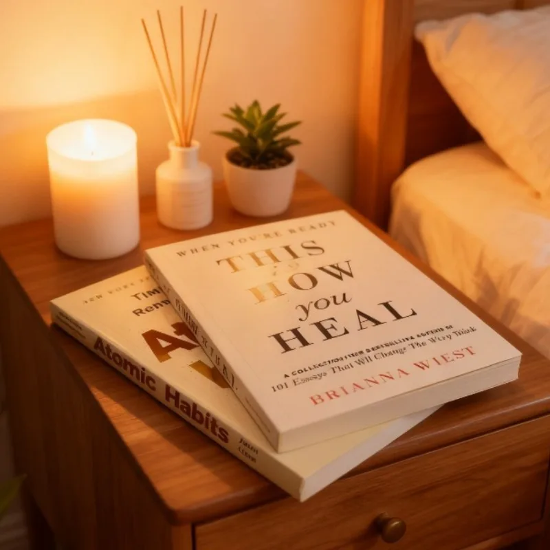 《Atomic Habits》+《when you re ready this is how you heal》Healing Habits: Rebuilding Inner Order with Tiny Actions Put in bedroom
《Atomic Habits》+《when you re ready this is how you heal》Healing Habits: Rebuilding Inner Order with Tiny Actions Put in bedroom