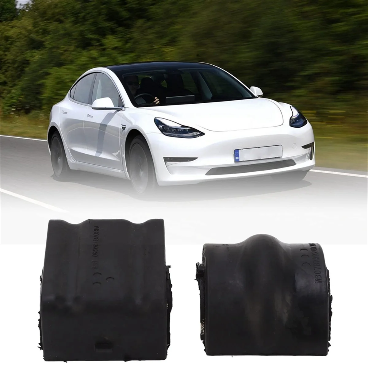 N30R_2шт Втулка переднего рычага управления для Tesla Model 3 1144383 - 00 - Запчасти B
N30R_2шт Втулка переднего рычага управления для Tesla Model 3 1144383 - 00 - Запчасти B