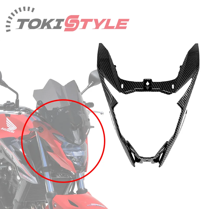 For HONDA CB500F 2016-2018 CB 500 F Hydro Dipped Carbon Fiber Finish Front Headlight Cover Fairing Cowl
For HONDA CB500F 2016-2018 CB 500 F Hydro Dipped Carbon Fiber Finish Front Headlight Cover Fairing Cowl