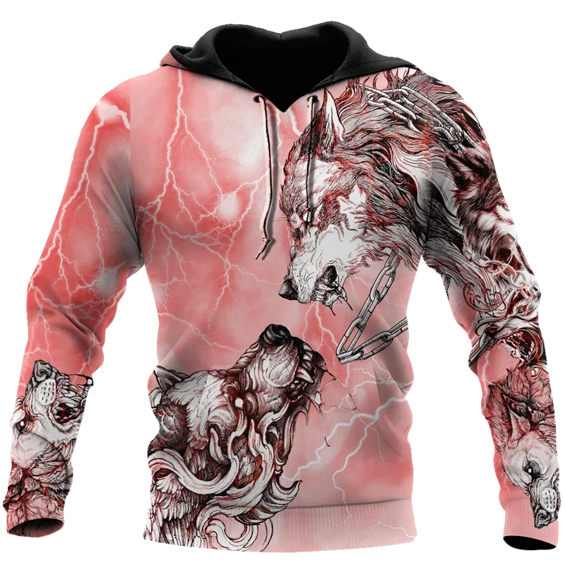 New Beautiful Tattoo Red Wolf autumn winter Sweatshirt 3D print Unisex casual Zip Hoodie original street style Hoodie
New Beautiful Tattoo Red Wolf autumn winter Sweatshirt 3D print Unisex casual Zip Hoodie original street style Hoodie