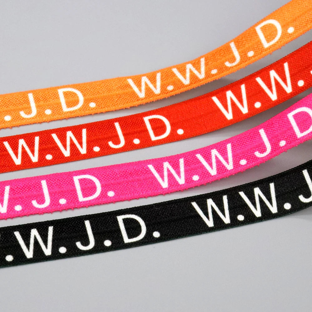 DHK 5/8 ''50 ярдов WWJD Friend с принтом, эластичная эластичная лента FOE, аксессуары для рукоделия, шитье S2494
DHK 5/8 ''50 ярдов WWJD Friend с принтом, эластичная эластичная лента FOE, аксессуары для рукоделия, шитье S2494