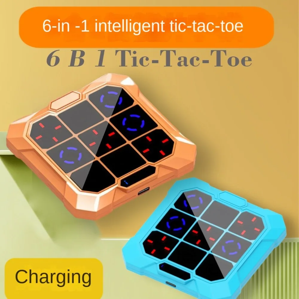 6 в 1 TIC-TAC-TOE Bolt Game Интеллектуальная тренировка памяти Интерактивная настольная игра Игрушки Обучающие упражнения на мышление
6 в 1 TIC-TAC-TOE Bolt Game Интеллектуальная тренировка памяти Интерактивная настольная игра Игрушки Обучающие упражнения на мышление