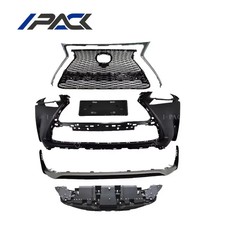 I-PACK New Arrival Wholesale Car Front Bumper Kits for Lexus 2014-2017 NX200T Front Bumper Grille Headlight
I-PACK New Arrival Wholesale Car Front Bumper Kits for Lexus 2014-2017 NX200T Front Bumper Grille Headlight
