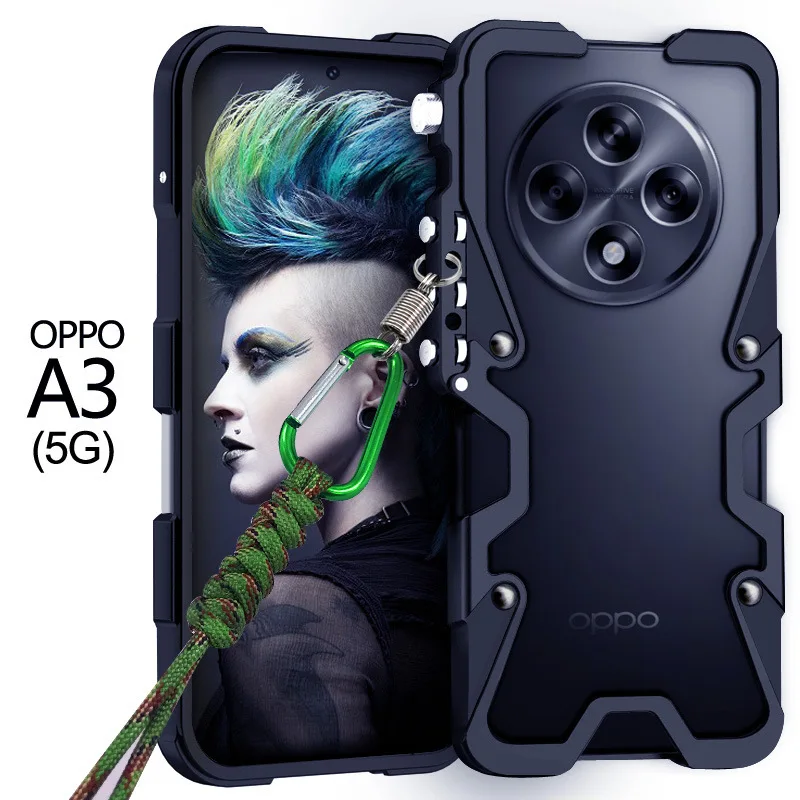 It is suitable for oppoA3 mobile phone case metal 5G protective shell OPPOA3Pro anti-drop edge mechanical arm
It is suitable for oppoA3 mobile phone case metal 5G protective shell OPPOA3Pro anti-drop edge mechanical arm