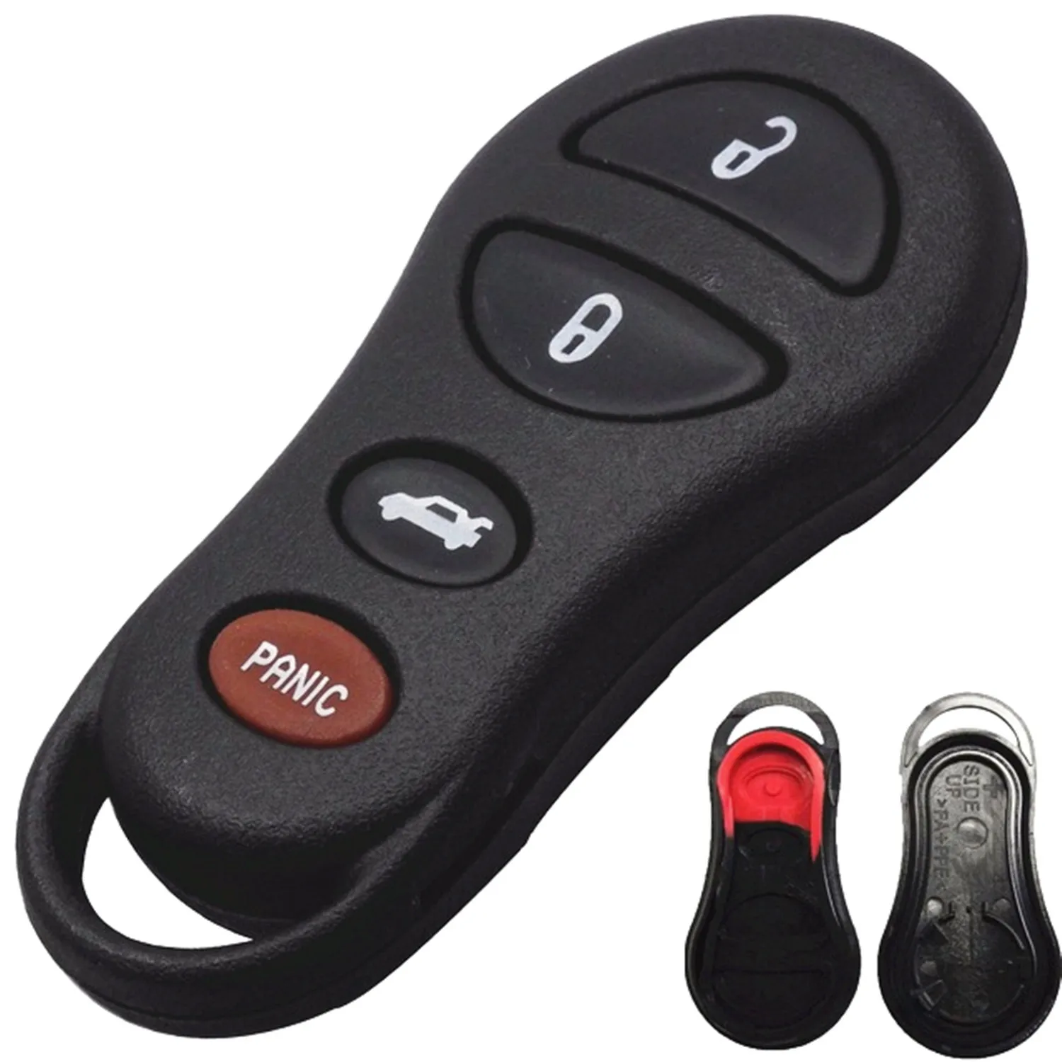 WFMJ для Chrysler Voyager Cruiser для Dodge Ram Dakota Jeep Cherokee 4-кнопочный чехол для дистанционного ключа автомобиля, чехол для ключа
WFMJ для Chrysler Voyager Cruiser для Dodge Ram Dakota Jeep Cherokee 4-кнопочный чехол для дистанционного ключа автомобиля, чехол для ключа