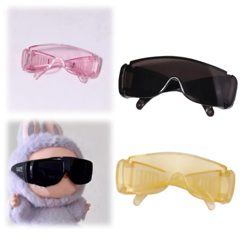 Doll'S Glasses Outfit Accessories for 15-17cm Ropa Idol and 10cm Cotton Doll Colorful Goggles Ski Goggles Clothing Gift
Doll'S Glasses Outfit Accessories for 15-17cm Ropa Idol and 10cm Cotton Doll Colorful Goggles Ski Goggles Clothing Gift