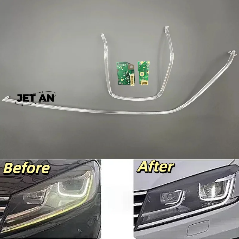 FOR Volkswagen Touareg 2016-2018 Car Headlights DRL Light Strips Angel Eyes Chip Ballast Module Illuminations Repair Parts
FOR Volkswagen Touareg 2016-2018 Car Headlights DRL Light Strips Angel Eyes Chip Ballast Module Illuminations Repair Parts