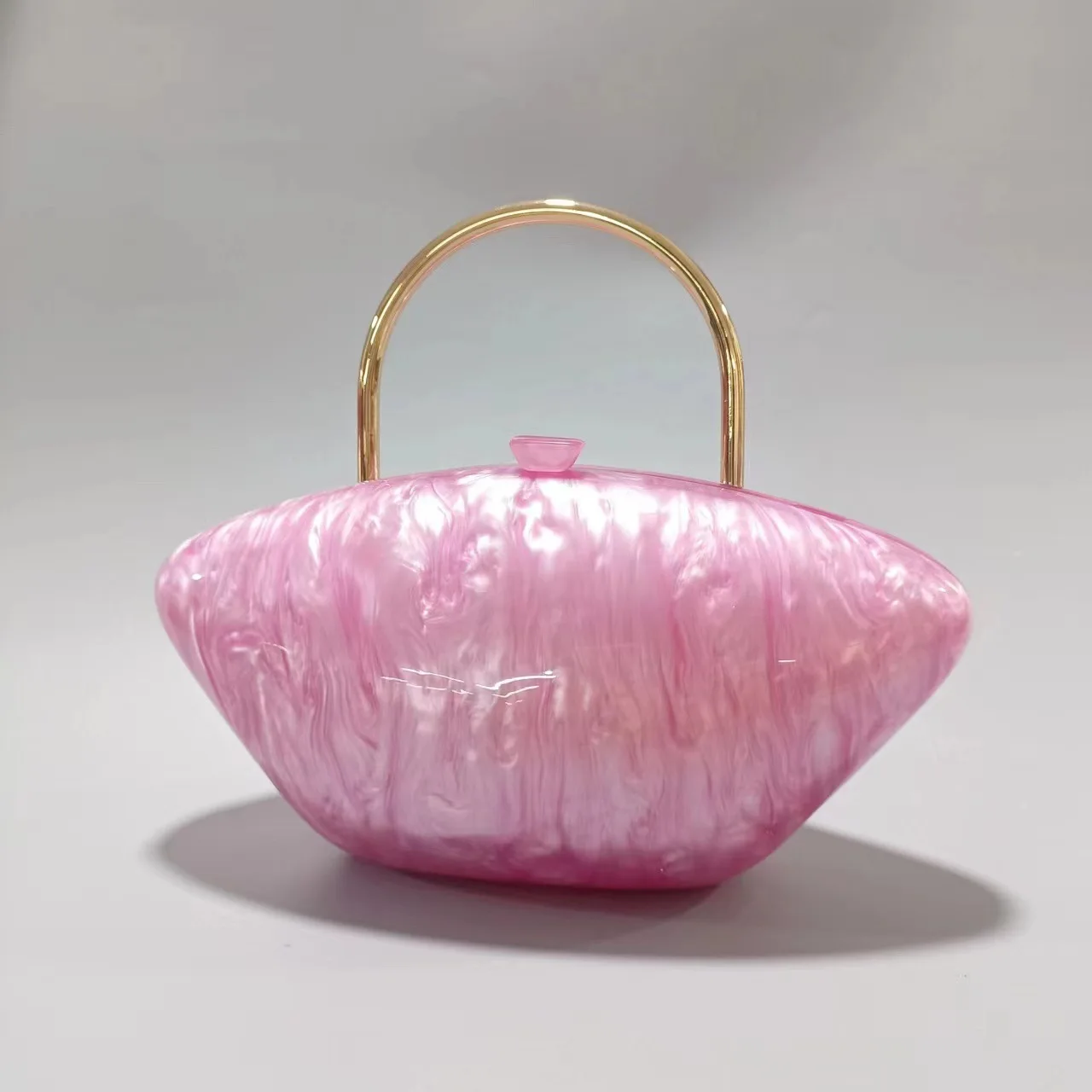 Pearl Marble Shell Rose Pink Acrylic Box Evening Wedding Party Purses And Handbags Luxury Designer Metal Bag Handle Nice Hobos
Pearl Marble Shell Rose Pink Acrylic Box Evening Wedding Party Purses And Handbags Luxury Designer Metal Bag Handle Nice Hobos