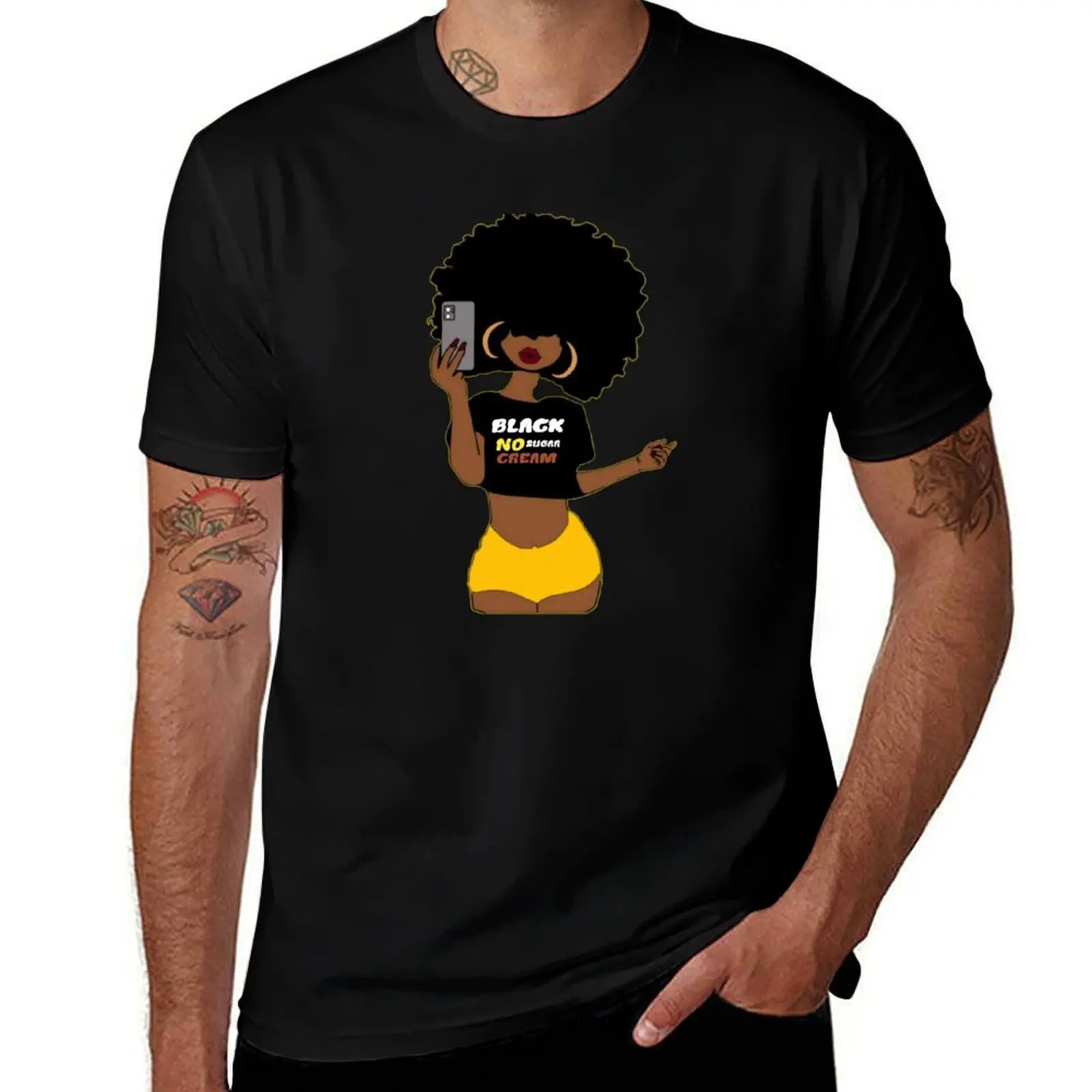 BLACK NO SUGAR NO CREAM T-Shirt funny t shirts cotton cotton t shirts high quality T-Shirt
BLACK NO SUGAR NO CREAM T-Shirt funny t shirts cotton cotton t shirts high quality T-Shirt