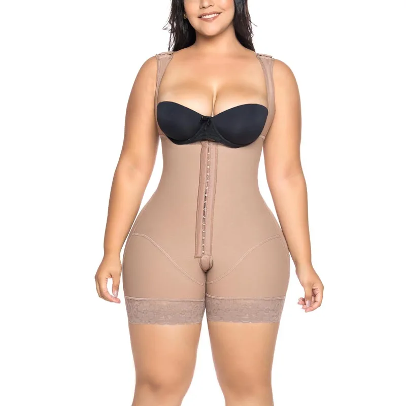 Women'S Shapewear Hook And Eye Closure Tummy Control Adjustable Crotch Open Bust Bodysuit Corset Minceur
Women'S Shapewear Hook And Eye Closure Tummy Control Adjustable Crotch Open Bust Bodysuit Corset Minceur