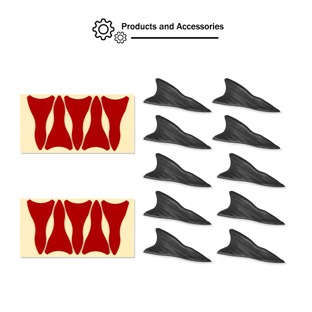 For Car Rear Roof Shark Fins Spoiler Wing Kit Roof Spoiler Bumper Spoiler Shark Fin Diffuser Vortex Generator 10PCS
For Car Rear Roof Shark Fins Spoiler Wing Kit Roof Spoiler Bumper Spoiler Shark Fin Diffuser Vortex Generator 10PCS