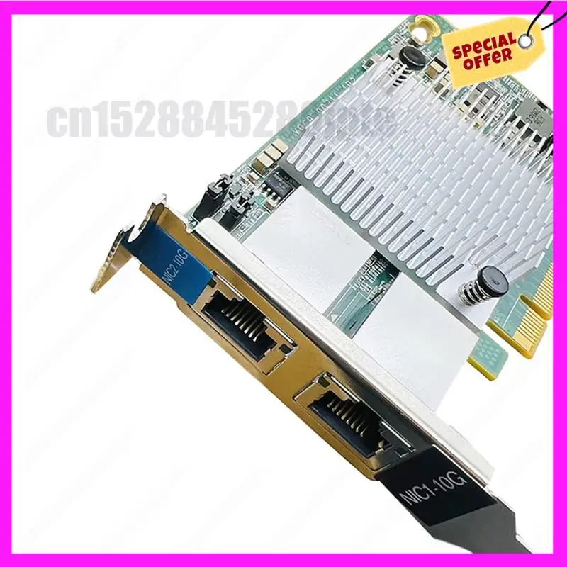 -ABUB 2X 10G Double Port Ethernet Network Card X540-T2 PCIE-X8 X16 Nework Extend Adapter Support For Synology NAS
-ABUB 2X 10G Double Port Ethernet Network Card X540-T2 PCIE-X8 X16 Nework Extend Adapter Support For Synology NAS