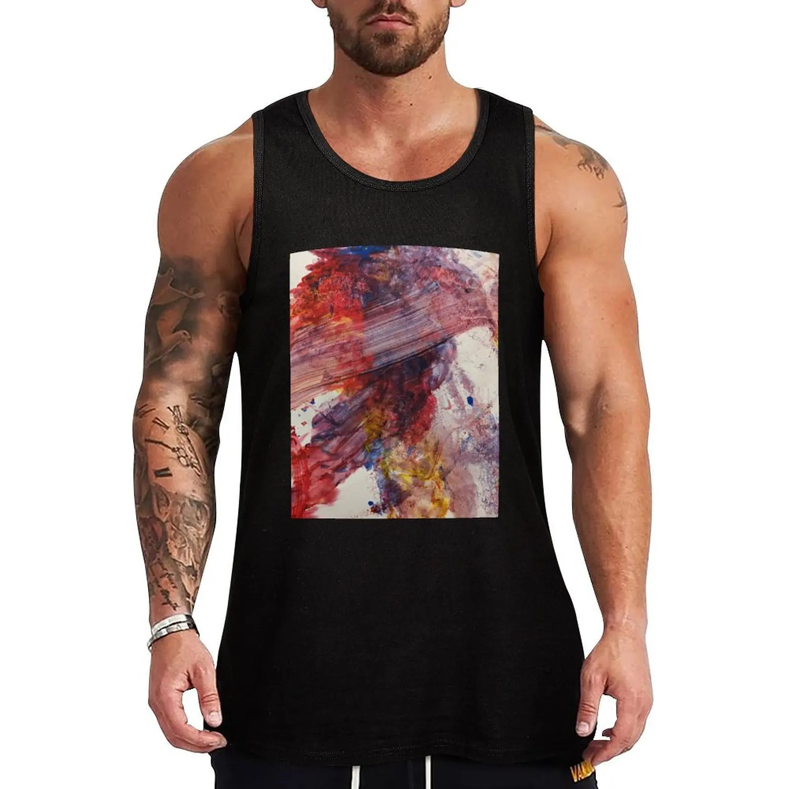 Blue Hair Tank Top Art Print Tank Top Creative Graphic Sleeveless Shirt
Blue Hair Tank Top Art Print Tank Top Creative Graphic Sleeveless Shirt