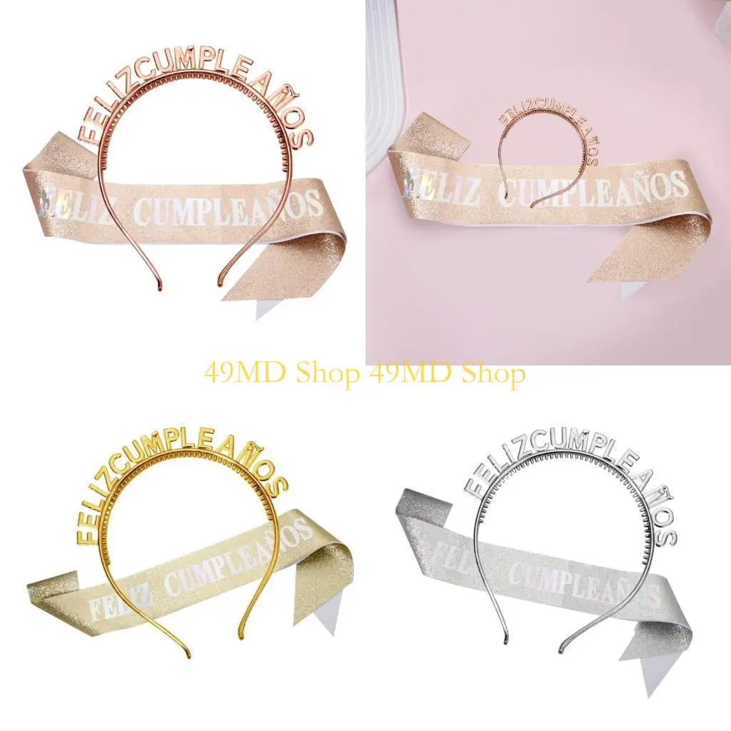 49MD Набор повязок на плечо для изучения языка, креативные удобные повязки для волос
49MD Набор повязок на плечо для изучения языка, креативные удобные повязки для волос