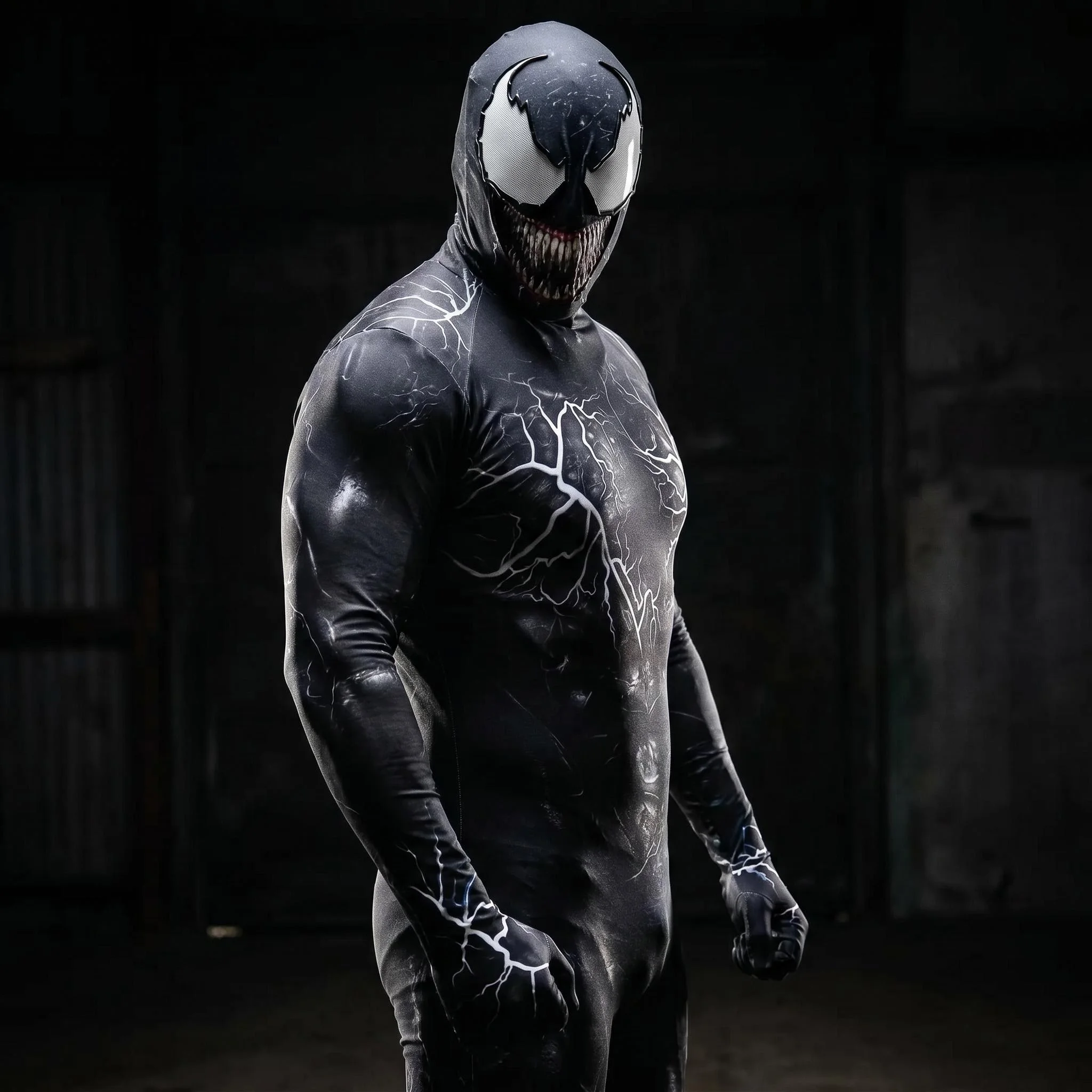 New Halloween Adults Man Venom Symbiote Spider Cosplay Costume Bodysuit Man Zentai Second Skin Suit Men Party Jumpsuit
New Halloween Adults Man Venom Symbiote Spider Cosplay Costume Bodysuit Man Zentai Second Skin Suit Men Party Jumpsuit