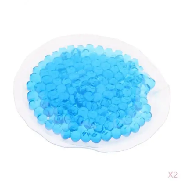 Premium Gel Beads Hot Cold Pack Reusable Blue Ice Therapy Compress for Sprains and Headache Relief
Premium Gel Beads Hot Cold Pack Reusable Blue Ice Therapy Compress for Sprains and Headache Relief