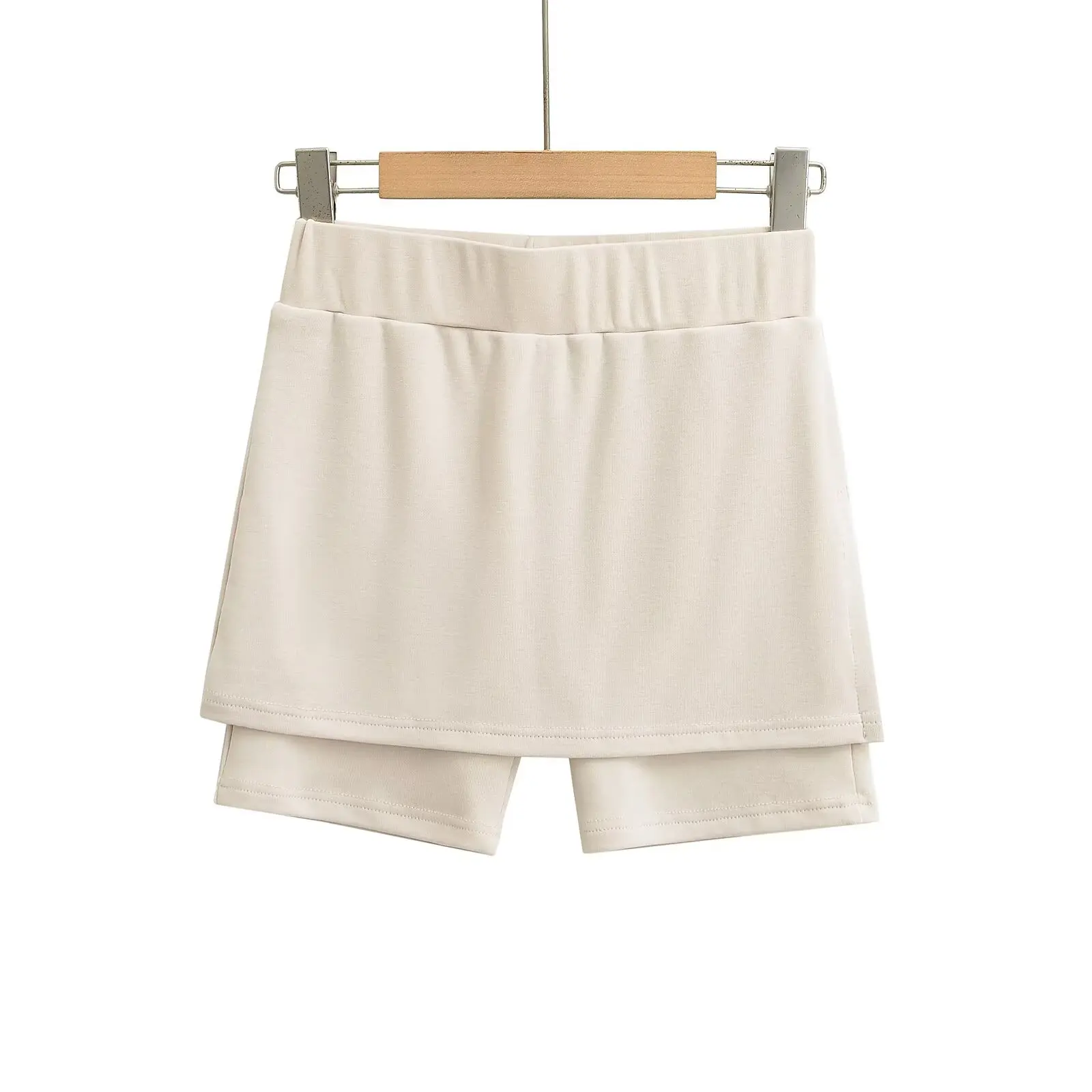 Облегающие эластичные брюки Knitillusion Twaitem Soliolor с высокой талией, похожие на юбку, универсальные повседневные брюки Sli f Slim Dr
Облегающие эластичные брюки Knitillusion Twaitem Soliolor с высокой талией, похожие на юбку, универсальные повседневные брюки Sli f Slim Dr