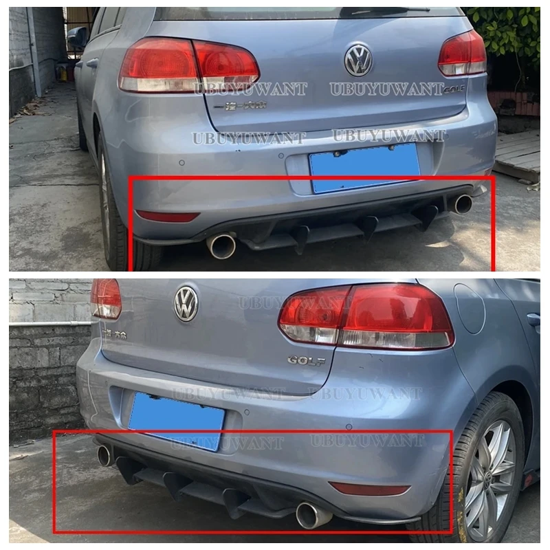 For Volkswagen VW Golf 6 VI MK6 GTI 10-14 Rear Bumper Diffuser Lip Black Lower Valance Bracket Splitter Spoiler Plate Trim
For Volkswagen VW Golf 6 VI MK6 GTI 10-14 Rear Bumper Diffuser Lip Black Lower Valance Bracket Splitter Spoiler Plate Trim