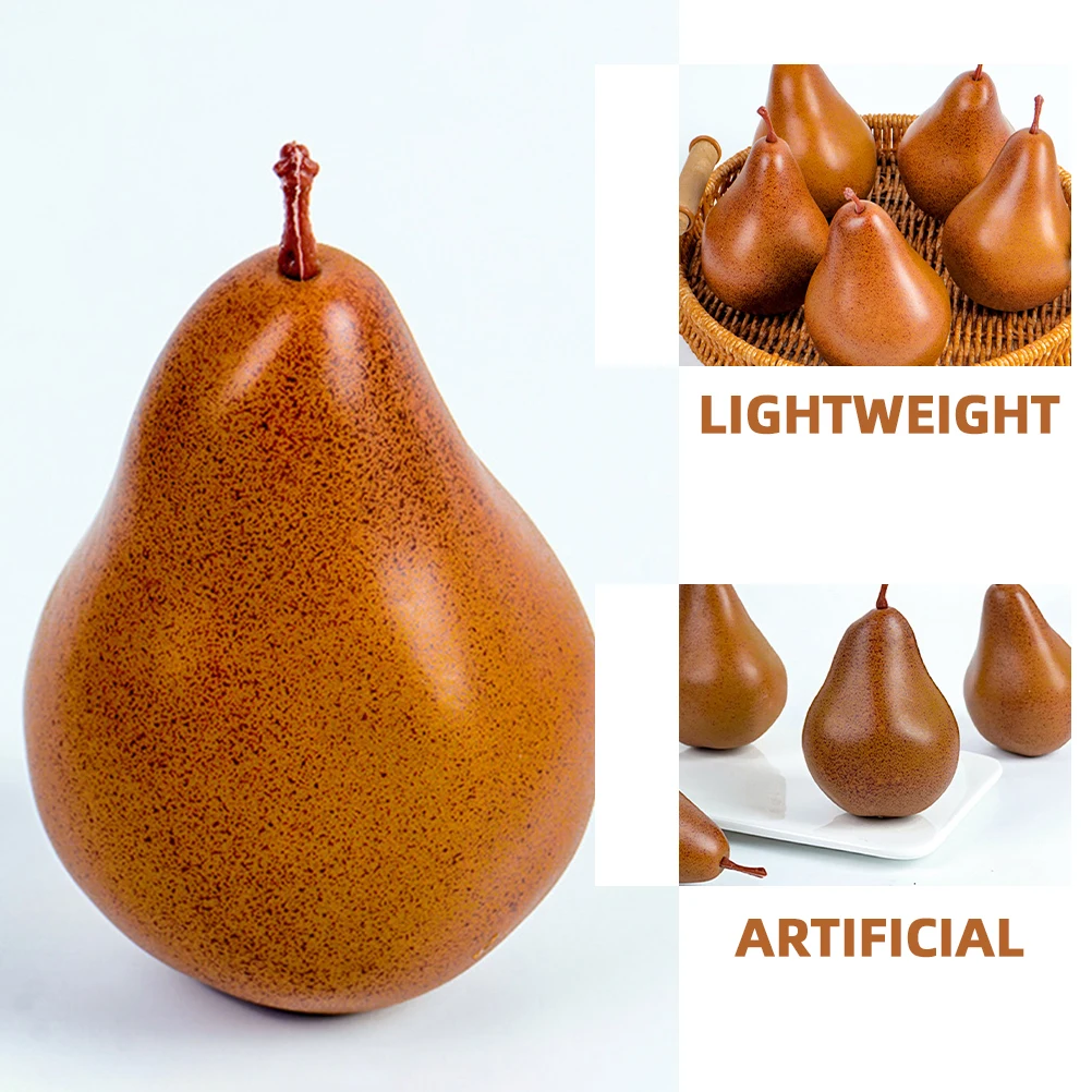 4pcs Artificial Fruits Realistic Decoration Models Lifelike Fruit Display Home Accessory Durability Vivid Fake Food Simulation
4pcs Artificial Fruits Realistic Decoration Models Lifelike Fruit Display Home Accessory Durability Vivid Fake Food Simulation