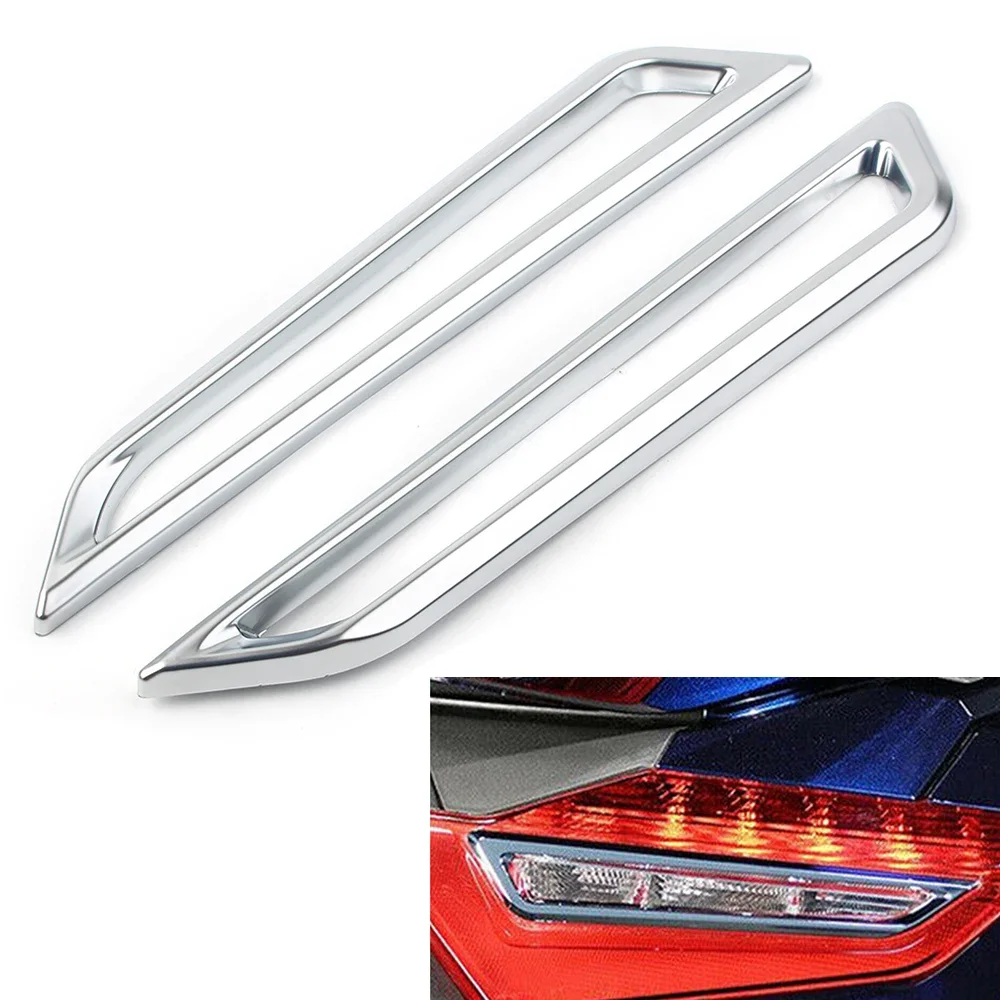 Goldwing GL1800 Motorcycle For Honda Chrome Taillight Rear Tail Lamp Trim Accents Accessories Gold Wing GL 1800 2018-2020 2021
Goldwing GL1800 Motorcycle For Honda Chrome Taillight Rear Tail Lamp Trim Accents Accessories Gold Wing GL 1800 2018-2020 2021