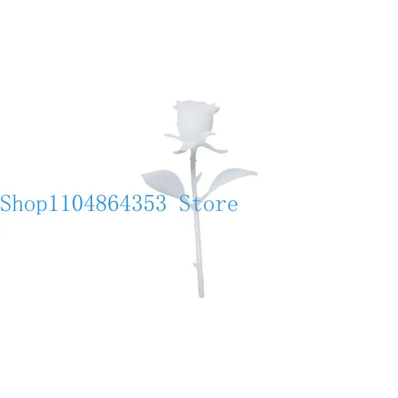 1/4x 3D Rose Flower Model Artificial Epoxy Flowers Model with Long Stem DIY for Adult Father Mothers Valentines Day
1/4x 3D Rose Flower Model Artificial Epoxy Flowers Model with Long Stem DIY for Adult Father Mothers Valentines Day